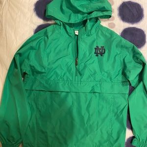 Notre Dame Youth Jacket - Boys M, Excellent condition, Never worn.
